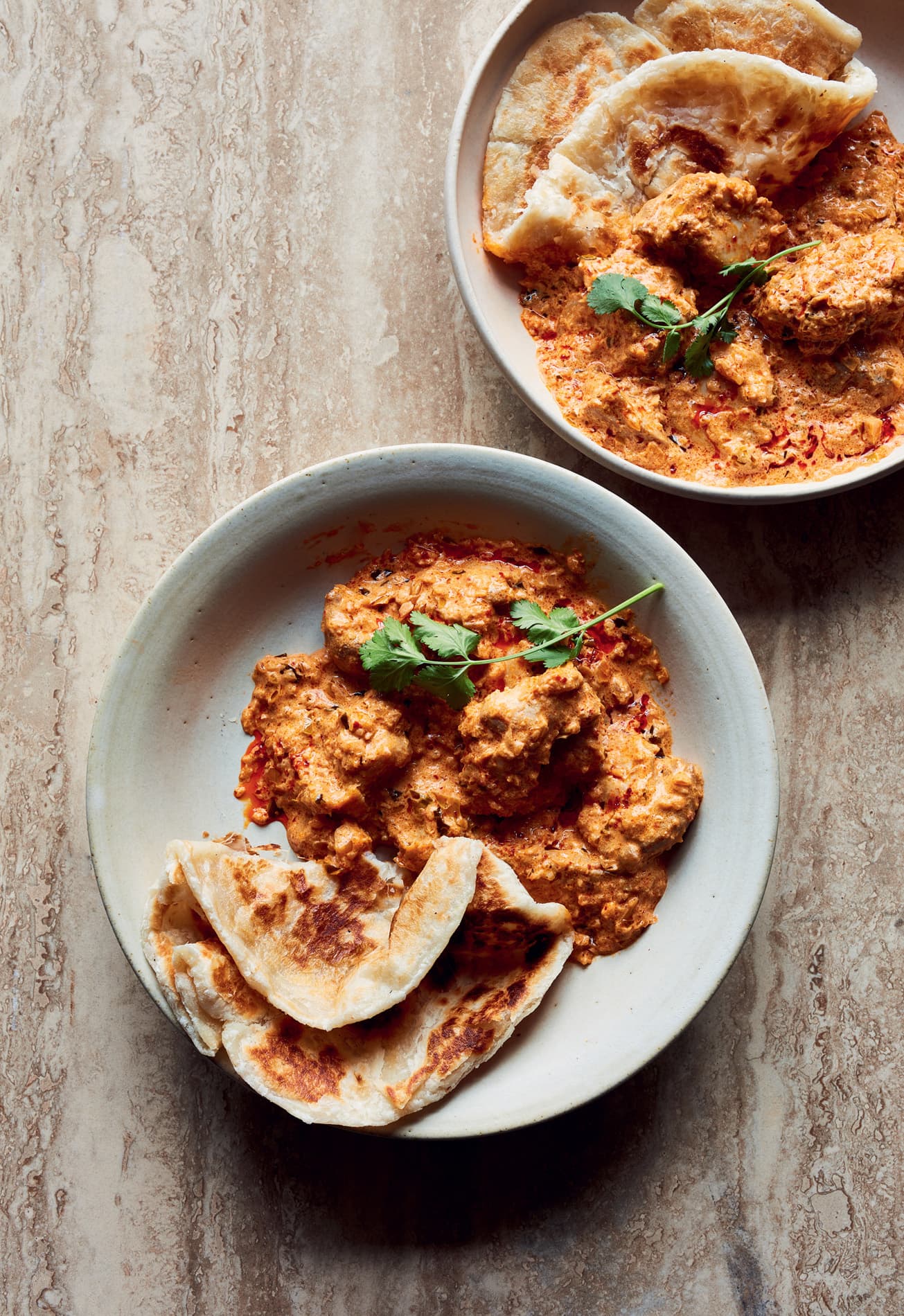 Chicken Kimchi Masala dish