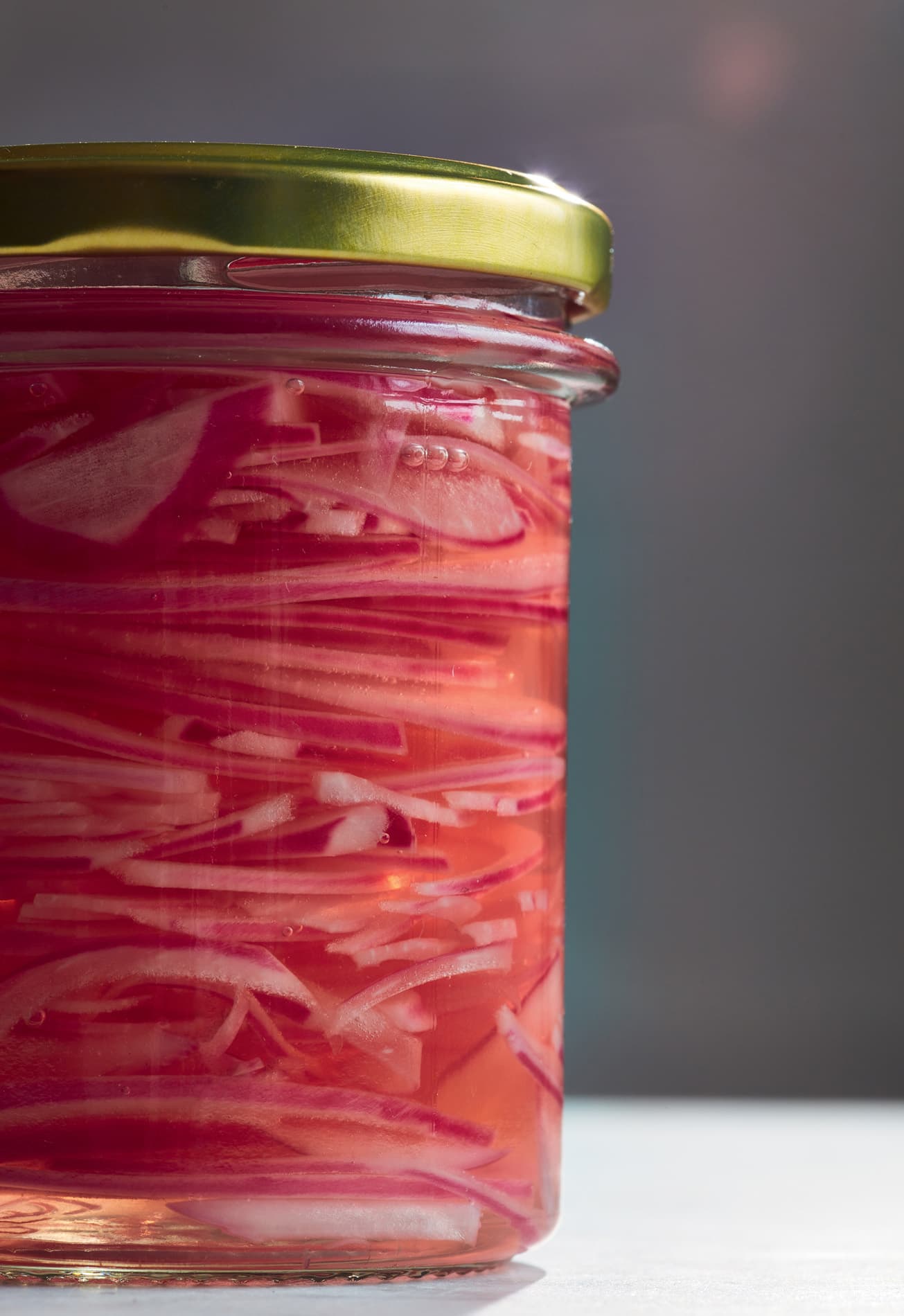 Quick Pickled Red Onions