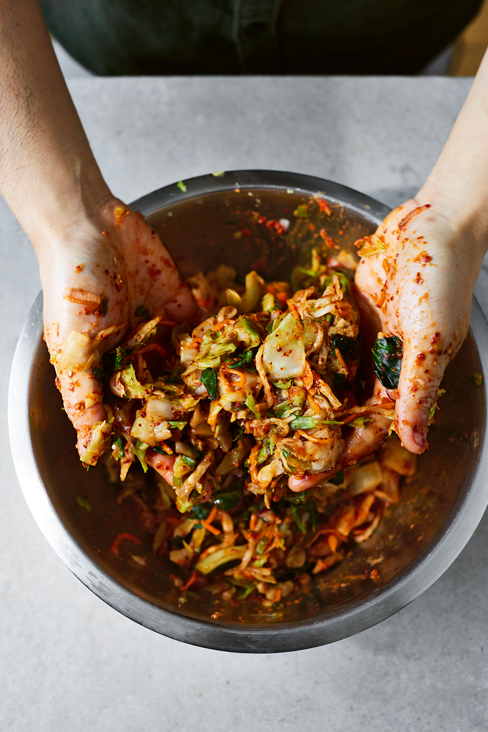 Cornershop Kimchi - alternative view