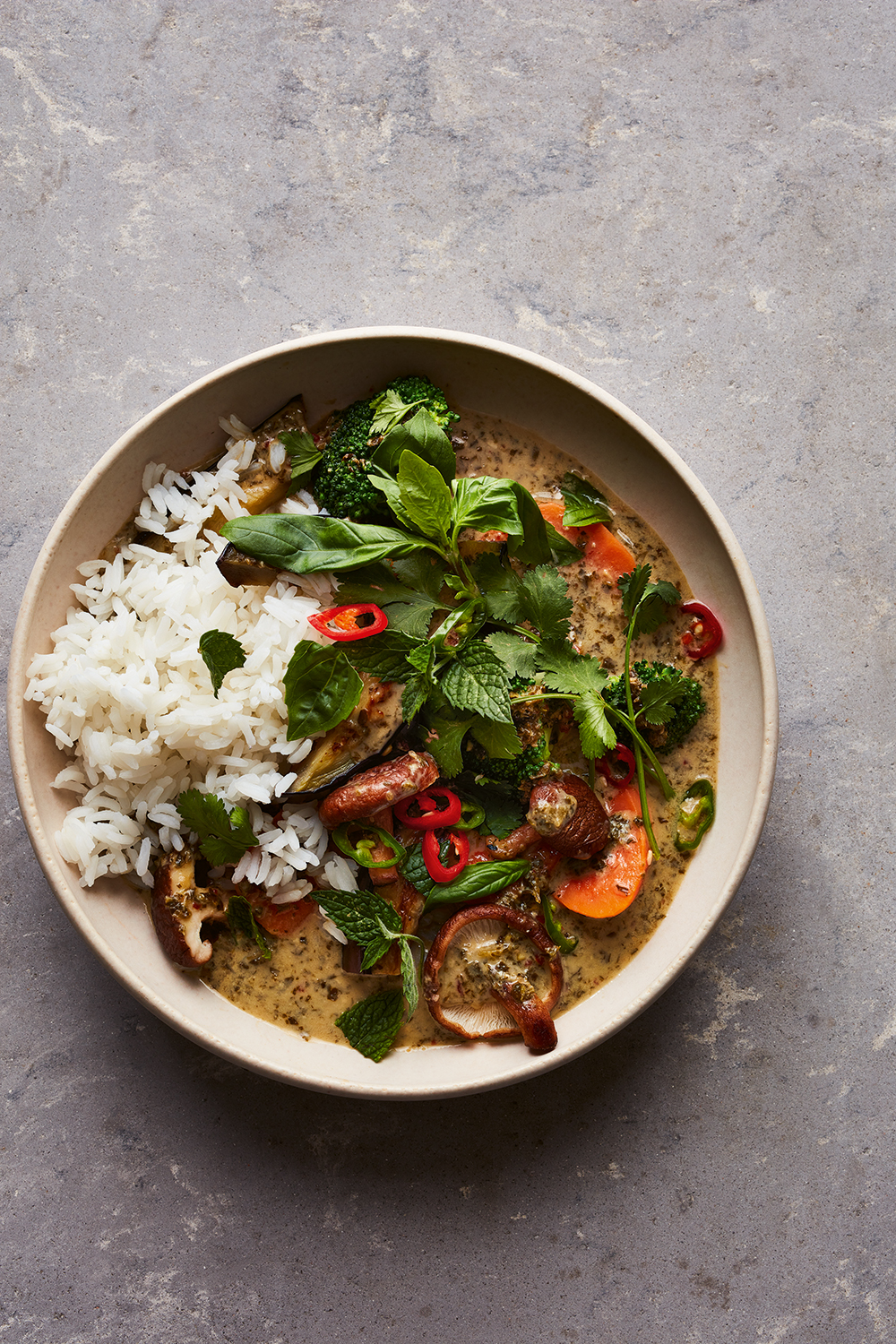 Plant-based Zero Waste Green Curry